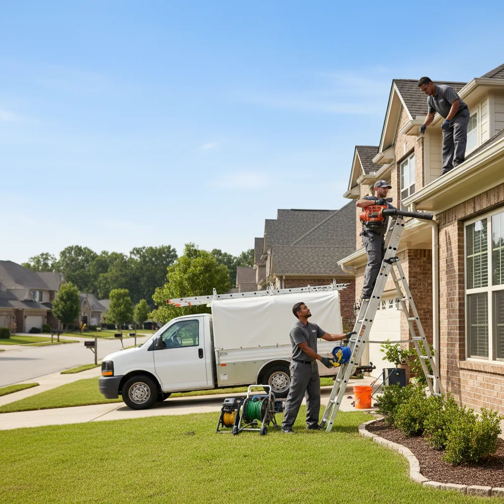 Home Gutter Service in Minier, IL near me